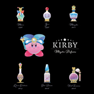 「KIRBY Mystic Perfume」デザイン