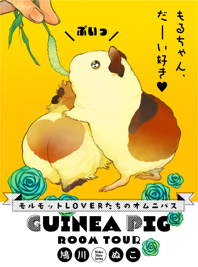 鳩川ぬこ先生「GUINEA PIG ROOM TOUR」