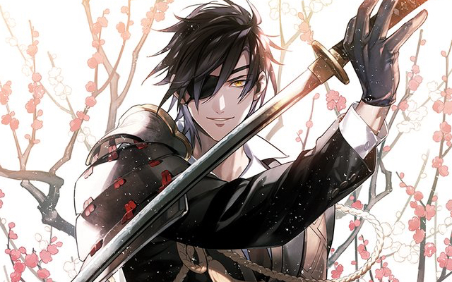 「刀剣乱舞」×「徳川ミュージアム」コラボ5周年記念“燭台切光忠”の描き下ろしイラスト公開！イラスト展示&グッズの販売も