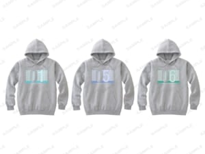 「忍たま乱太郎 POP UP SHOP in ロフト」パーカー vol.2（全3種）