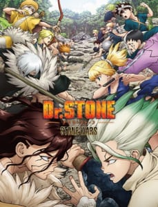 「Ｄｒ．ＳＴＯＮＥ」 第2期 最終話放送記念！ 科学王国キャストが語る”STONE WARS”