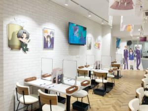 「フルーツバスケットCAFE」オフィシャル素材・座席２