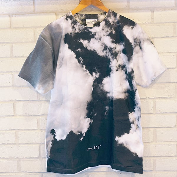 「en.365° エンサンビャクロクジュウゴド 2021 S/S　T-shirt(sora)