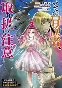 その冒険者、取り扱い注意。 ~正体は無敵の下僕たちを統べる異世界最強の魔導王~(3)