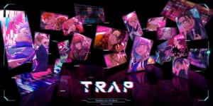 Paradox Live 1st album “TRAP”ジャケット