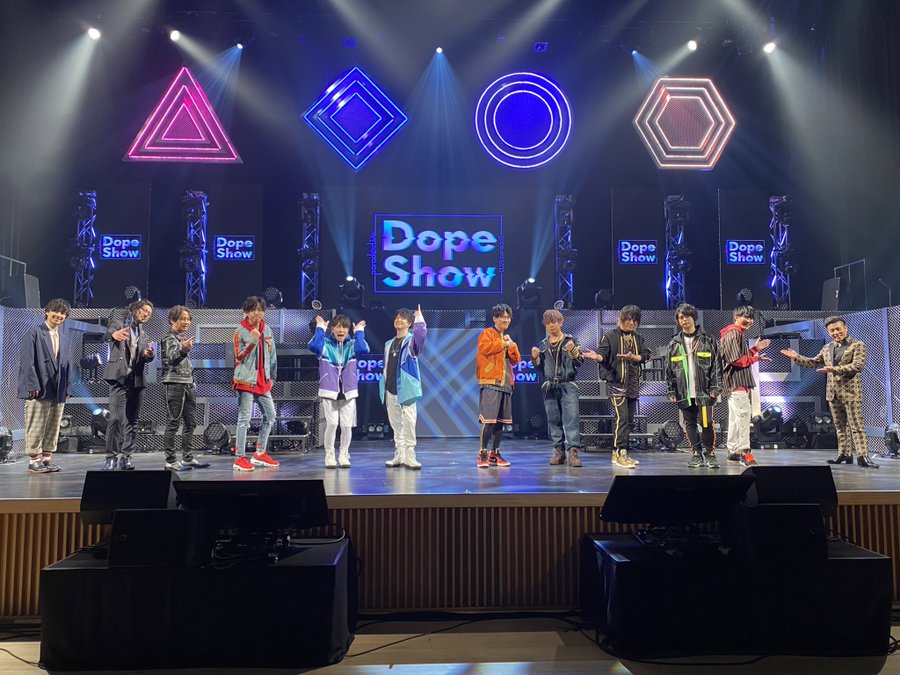 「パラライ」初のライブイベント「Paradox Live Dope Show」圧巻のパフォーマンスを見せたキャスト陣総勢12名のオフショット＆ツイートまとめ