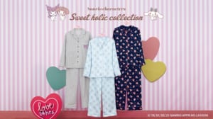 サンリオ×GU「Sweet holic collection」ルームウェア