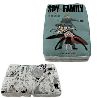 「一番くじ SPY×FAMILY」ラストワン賞 コミックス型クッション