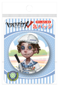 「IdentityV 第五人格」キャンペーン　缶バッジ：曲芸師