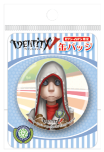 「IdentityV 第五人格」キャンペーン　缶バッジ：傭兵