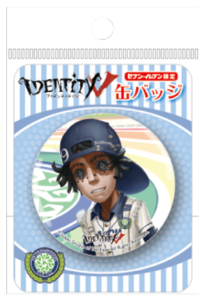 「IdentityV 第五人格」キャンペーン　缶バッジ：探鉱者