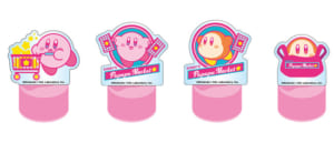 「KIRBY’S PUPUPU MARKET」お買い上げ特典：アクリルボトルキャップステージ