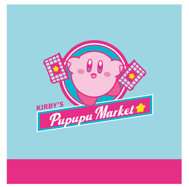 「KIRBY’S PUPUPU MARKET」ハンドタオル