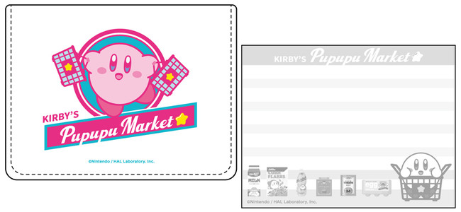 「KIRBY’S PUPUPU MARKET」お買い上げ特典：メモ入りBOX