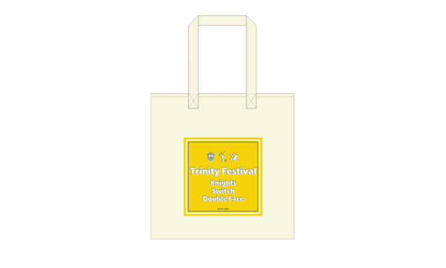 「あんさんぶるスターズ！！」繋がろう！ Trinity Festival　グッズ：トートバッグ