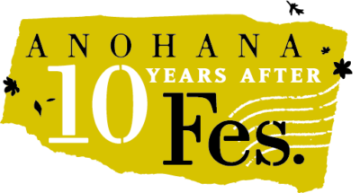 「あの日見た花の名前を僕達はまだ知らない。」ANOHANA 10 YEARS AFTER Fes. ロゴ