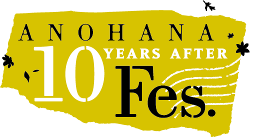 「あの日見た花の名前を僕達はまだ知らない。」ANOHANA 10 YEARS AFTER Fes.　ロゴ