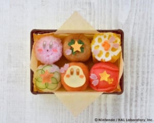 Kirby Café (カービィカフェ)」春のまんまるピクニックフェア　さくら舞う ころころてまり寿司