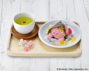 Kirby Café (カービィカフェ)」春のまんまるピクニックフェア　カービィの春さがし