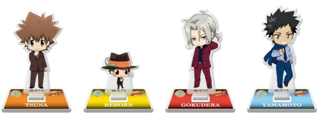 「家庭教師ヒットマンREBORN! Concerto di Vongola」グッズ　アクリルスタンド