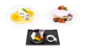 「るろうに剣心×HELLO KITTY」スイーツパラダイスコラボカフェ　メニュー