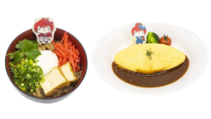 「るろうに剣心×HELLO KITTY」スイーツパラダイスコラボカフェ　メニュー