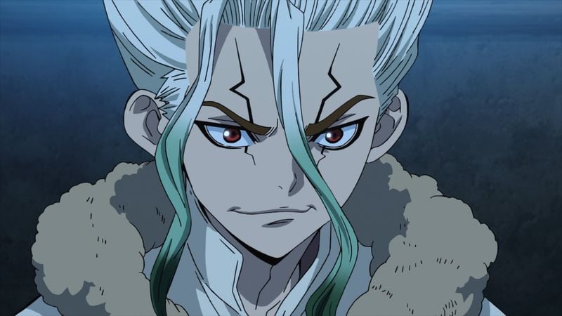 TVアニメ 「Ｄｒ．ＳＴＯＮＥ」第2期　キャストが選んだシーン場面写・第1話2