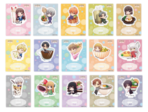 「Cheer fancle cafe」フルーツバスケットカフェ　ミニキャラアクリルスタンド （全15種）