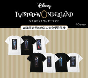 ディズニーツイステッドワンダーランド/半袖Tシャツ