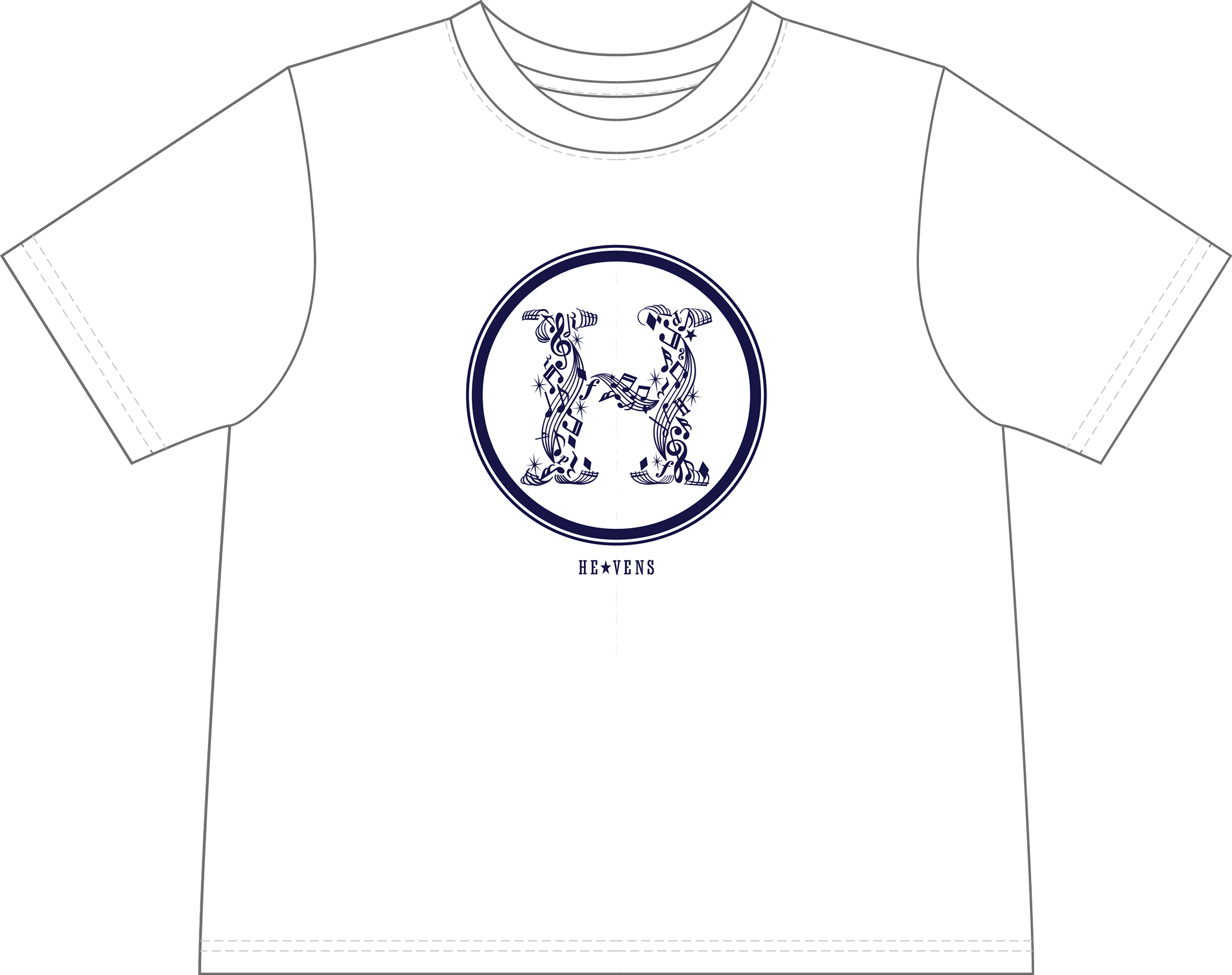 「UTA☆PRI EXPO-10th Anniversary-」TシャツHE★VENS