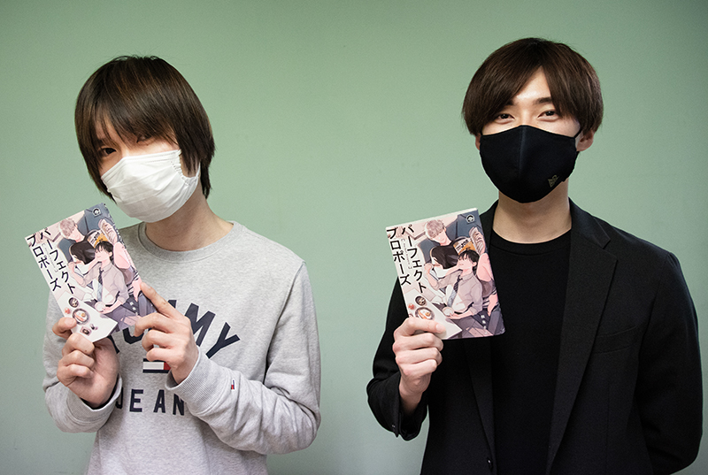 クール男子×社畜リーマンの同棲BLCD「パーフェクトプロポーズ」増田俊樹さん&前野智昭さんのインタビュー到着！