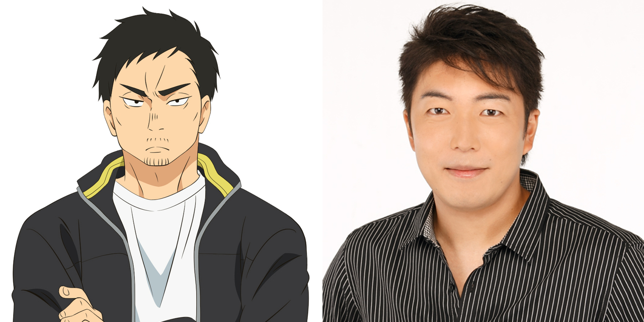 TVアニメ「バクテン!!」シロ高男子新体操部の監督・馬淵修司役に松田健一郎さんが決定！