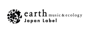 「earth music & ecology Japan Label」ロゴ