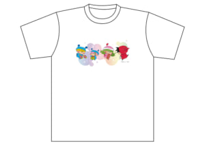 「ミルモでポン！」×「THEキャラSHOP」Tシャツ