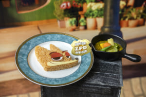 「ズートピア」OH MY CAFE　＜ニック＞誰でも何にでもなれるかもしれないベジタブルカレー