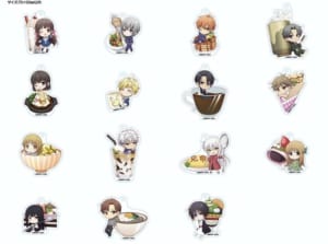 「フルーツバスケットCAFE」グッズ：ミニキャラアクリルスタンド （全15種）