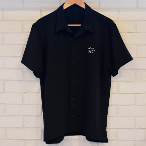 「en.365° エンサンビャクロクジュウゴド 2021 S/S　BLACK shirt