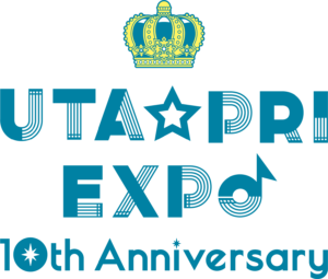 「UTA☆PRI EXPO-10th Anniversary-」ロゴ