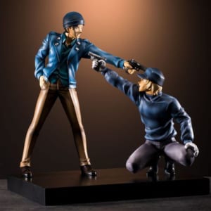 名探偵コナン DETECTIVE VOICE FIGURE 赤井秀一VSバーボン　全体