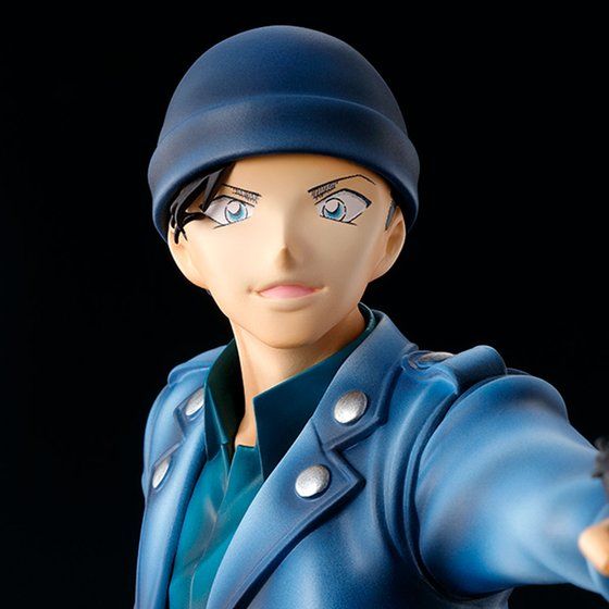 名探偵コナン DETECTIVE VOICE FIGURE 赤井秀一VSバーボン　赤井秀一顔正面