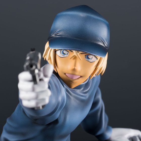 名探偵コナン DETECTIVE VOICE FIGURE 赤井秀一VSバーボン　バーボン顔正面