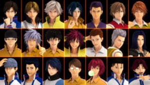 「リョーマ!The Prince of Tennis 新生劇場版テニスの王子様」21人のキャラクター