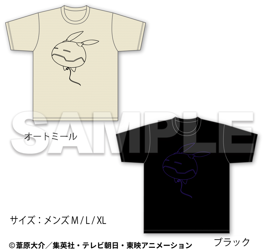 「ワールドトリガー POP UP STORE in ロフト」Tシャツ