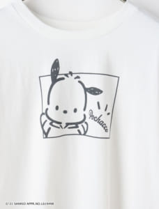 サンリオキャラTシャツ（ポチャッコ）ホワイト