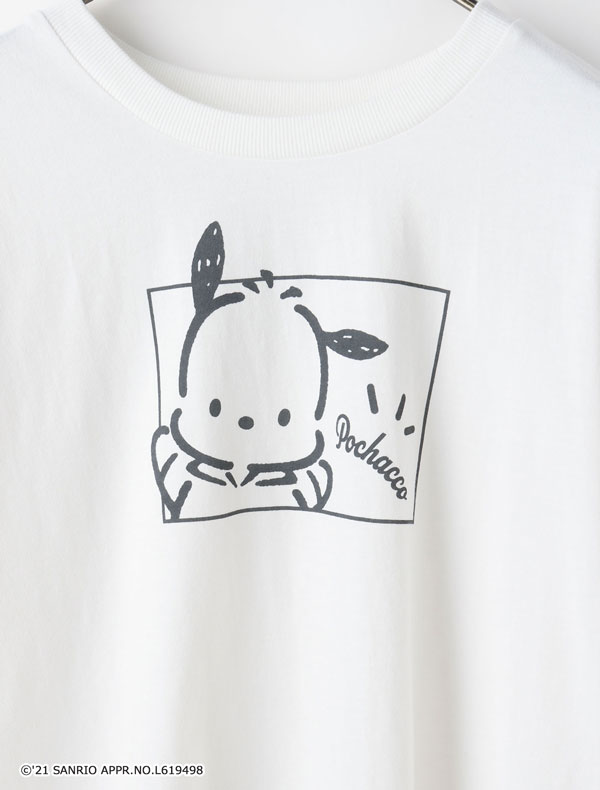 サンリオキャラTシャツ（ポチャッコ）ホワイト