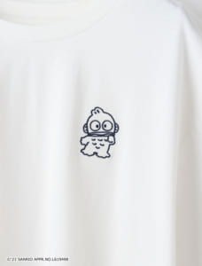 サンリオキャラTシャツ（クロミ・ハンギョドン）オフ×コン