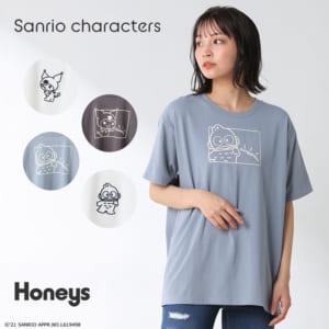 サンリオキャラTシャツ（クロミ・ハンギョドン）