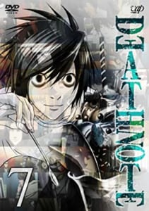 TVアニメ「DEATH NOTE」DVD6巻表紙 L