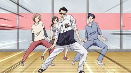 Netflixオリジナルアニメ「極主夫道」エピソード2