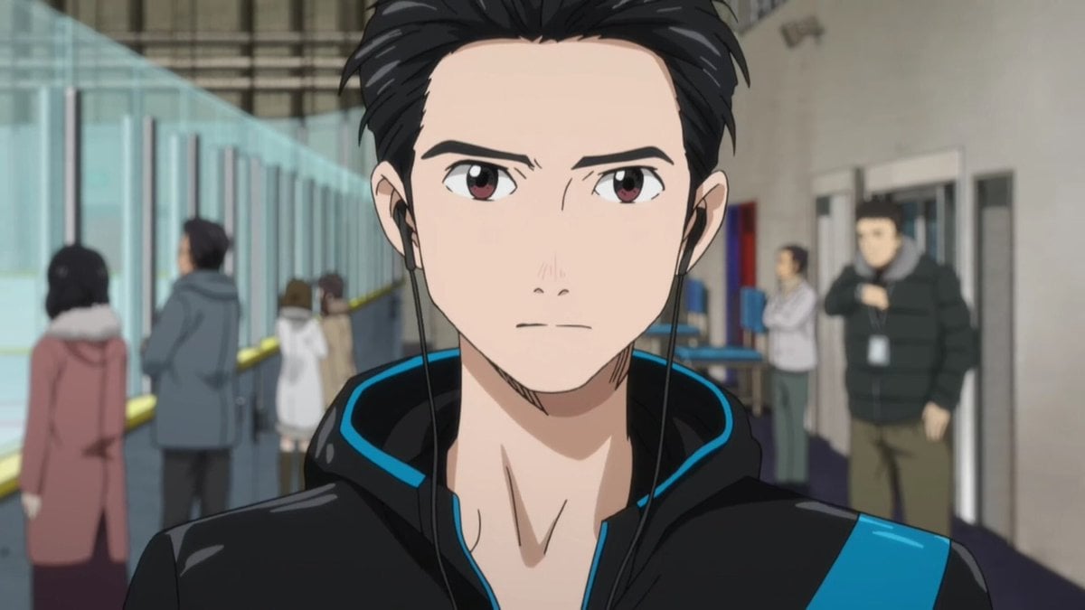 ユーリ!!! on ICE：勝生勇利